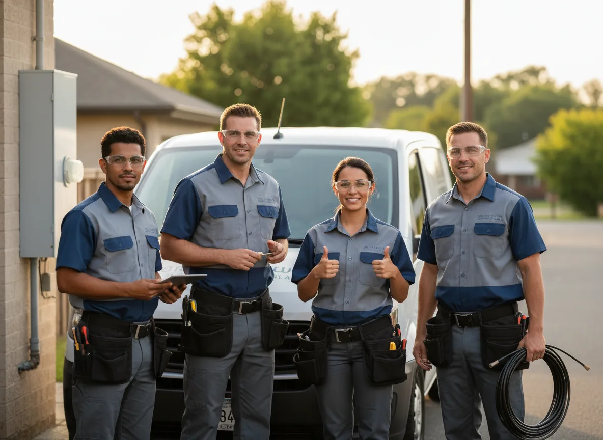 Residential electrical contractor serving homeowners in Milford, VA